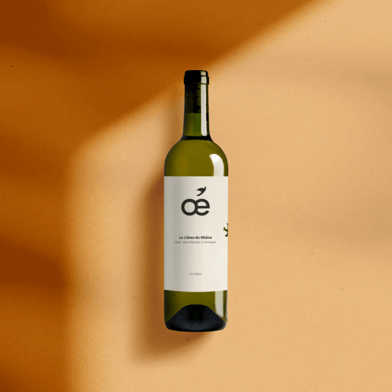 Côtes du Rhône blanc(2)