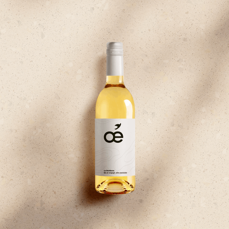 Oé mini - Le Bordeaux Blanc