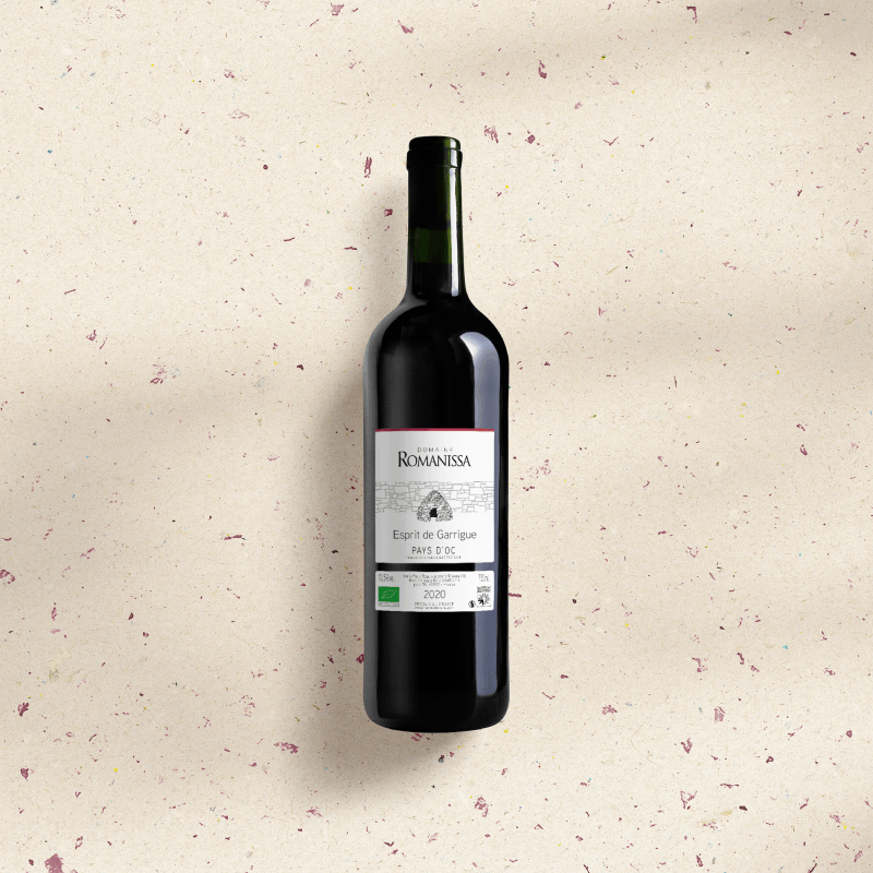 Pays-d’oc Rouge Domaine Romanissa
